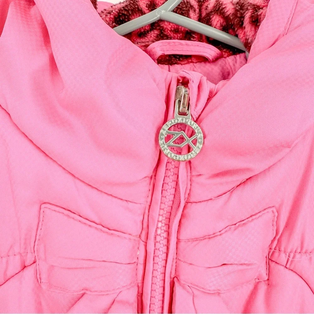 ZeroXposur Pink Kids Puffer Jacket